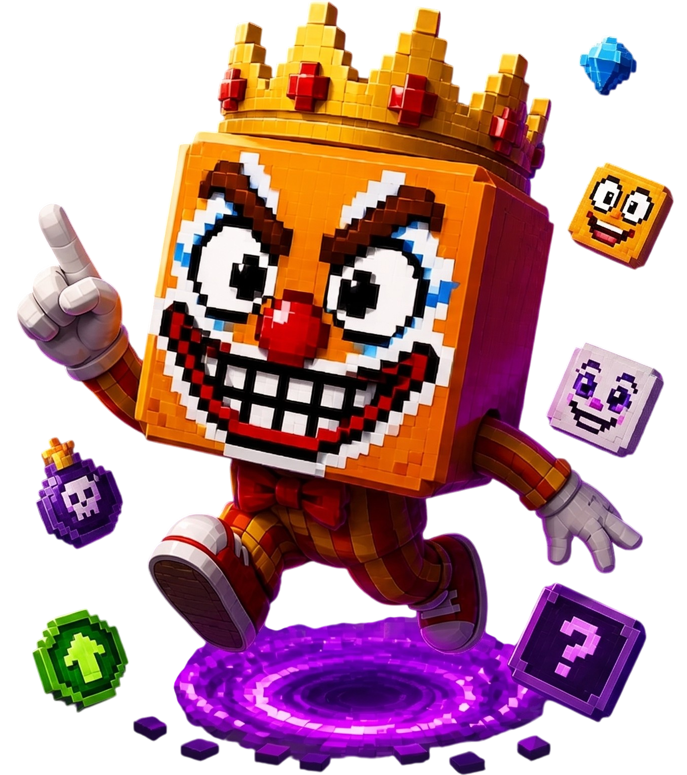 MERGX key art character