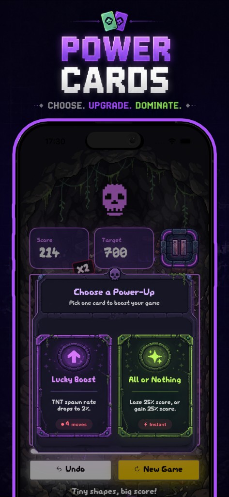 Poster: Power Cards